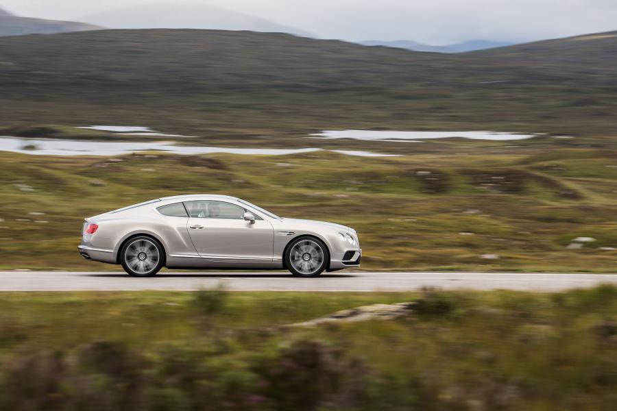  Bentley Continental GT 2015 года  (UK) (фото 7 из 12)